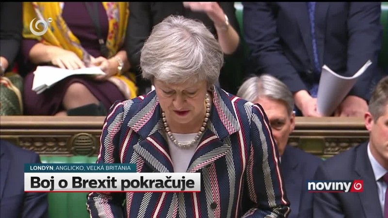Boj o Brexit pokračuje
