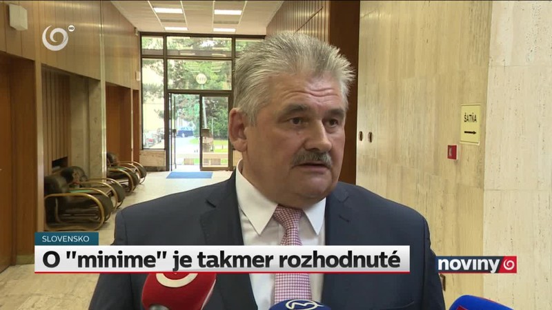 O "minime" je takmer rozhodnuté