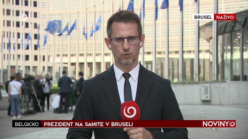 PREZIDENT NA SAMITE V BRUSELI