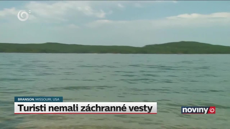 Turisti nemali záchranné vesty