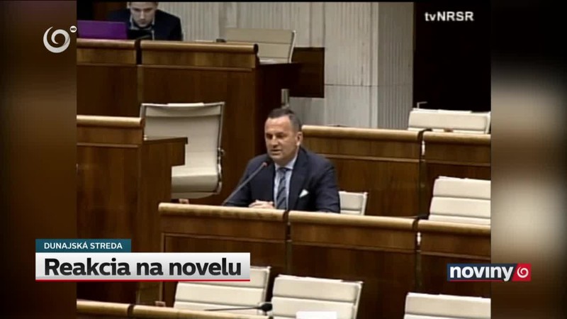 Reakcia na novelu