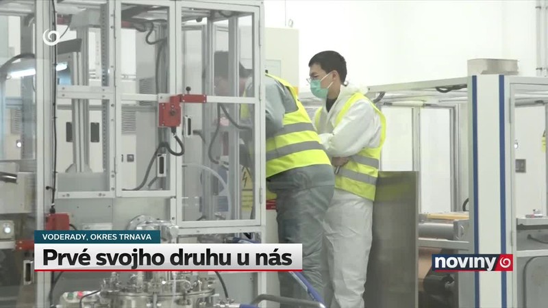 Prvé svojho druhu u nás