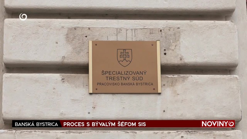 PROCES S BÝVALÝM ŠÉFOM SIS