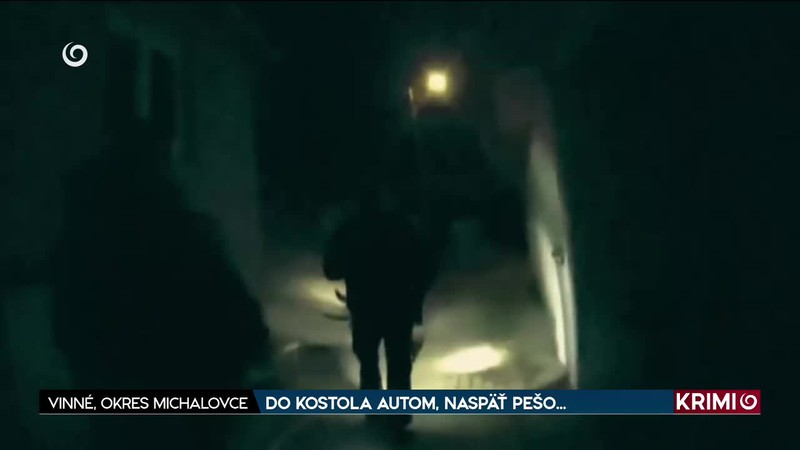 DO KOSTOLA AUTOM, NASPÄŤ PEŠO...