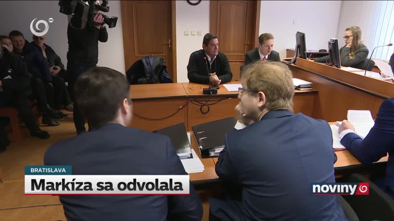 Markíza sa odvolala
