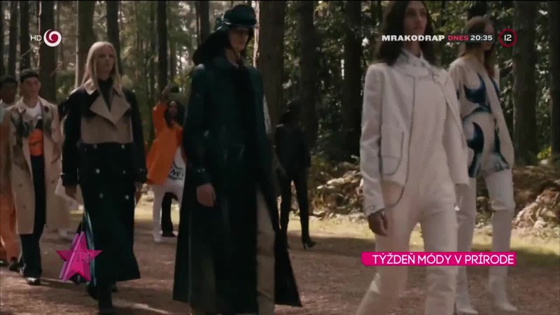TÝŽDEŇ MÓDY V PRÍRODE