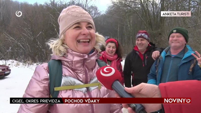 POCHOD VĎAKY