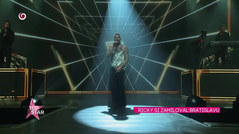 RICKY SI ZAMILOVAL BRATISLAVU