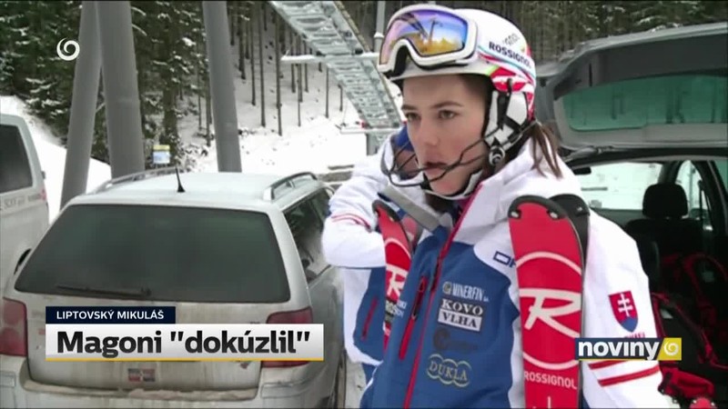 Magoni "dokúzlil"
