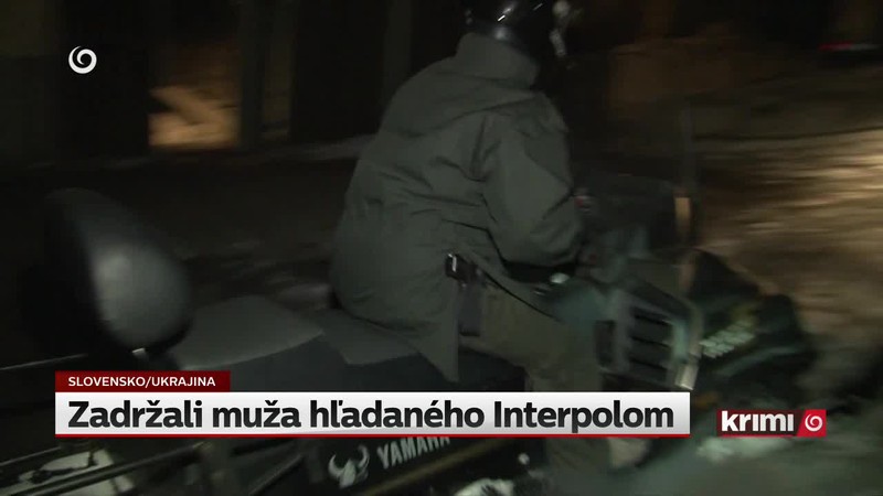 Zadržali muža hľadaného Interpolom