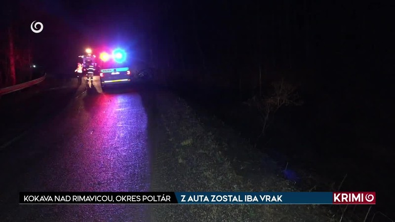 Z AUTA ZOSTAL IBA VRAK