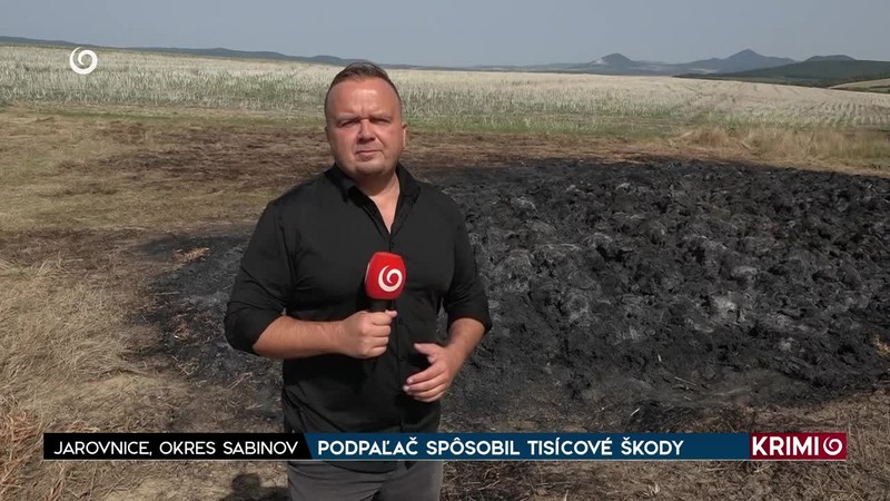 PODPAĽAČ SPÔSOBIL TISÍCOVÉ ŠKODY