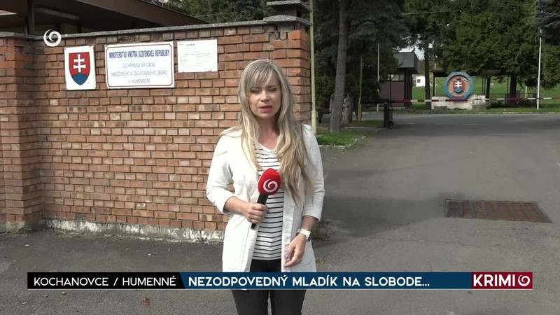 NEZODPOVEDNÝ MLADÍK NA SLOBODE...