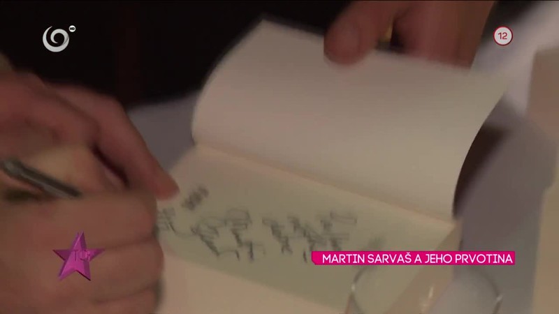 MARTIN SARVAŠ A JEHO PRVOTINA