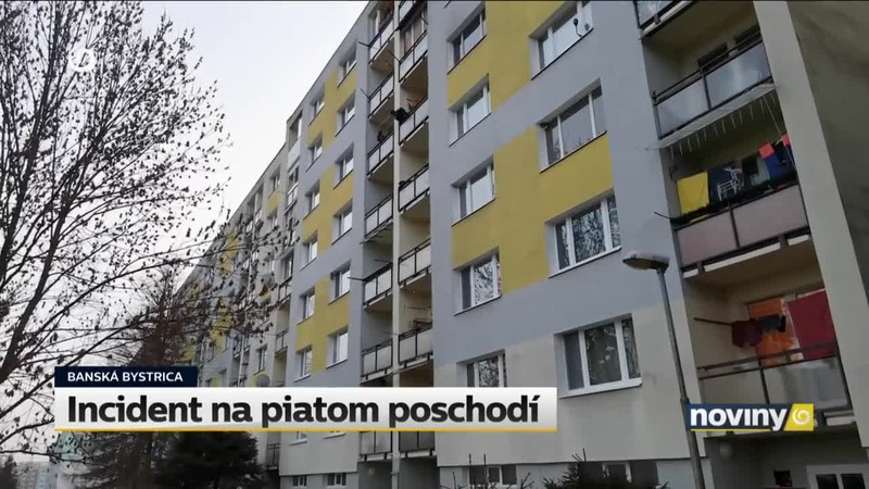 Incident na piatom poschodí