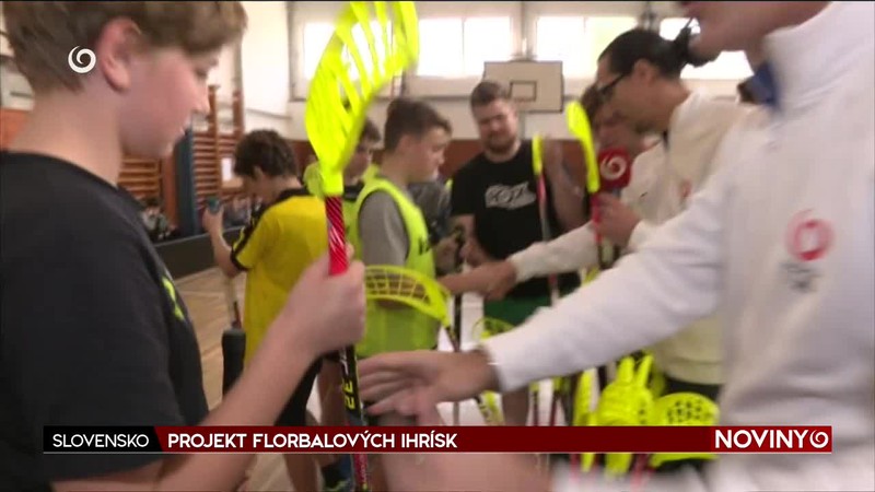 PROJEKT FLORBALOVÝCH IHRÍSK