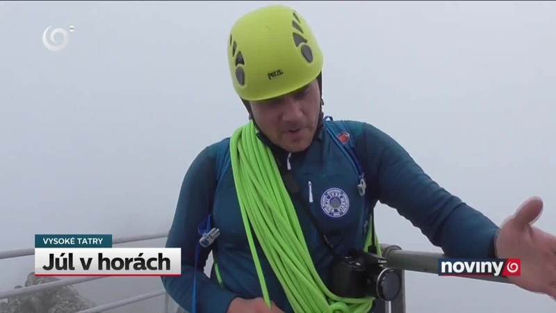 Júl v horách