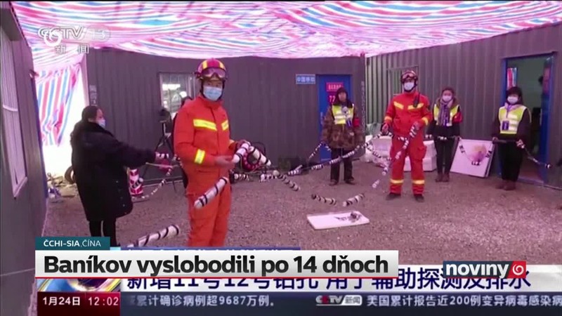 Baníkov vyslobodili po 14 dňoch