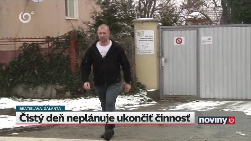 Čistý deň neplánuje ukončiť činnosť
