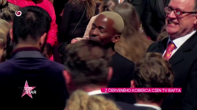 Z ČERVENÉHO KOBERCA CIEN TV BAFTA