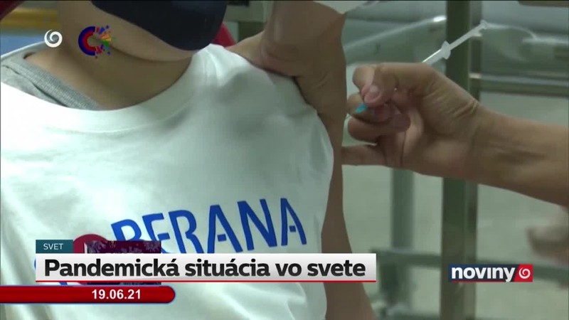 Pandemická situácia vo svete