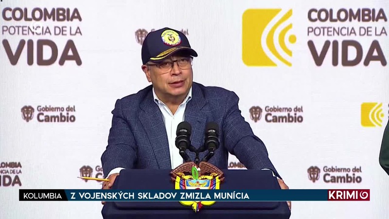 Z VOJENSKÝCH SKLADOV ZMIZLA MUNÍCIA