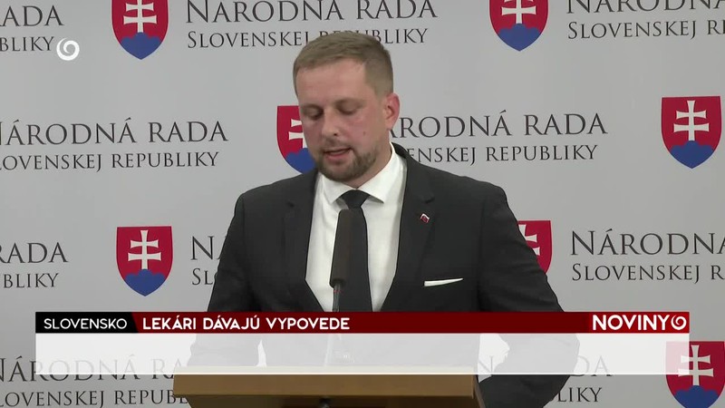 LEKÁRI DÁVAJÚ VYPOVEDE