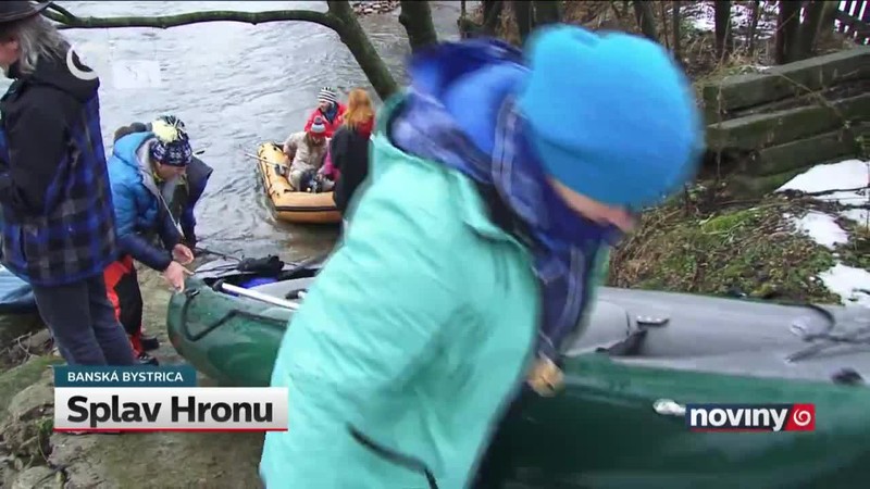 Splav Hronu