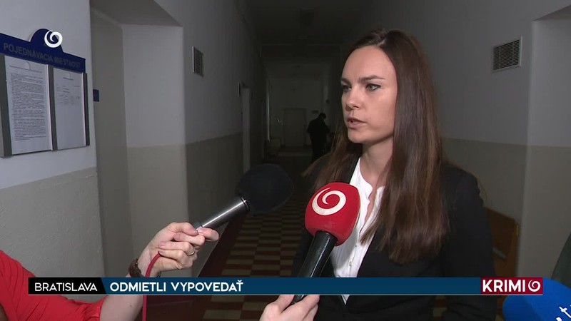 : ODMIETLI VYPOVEDAŤ