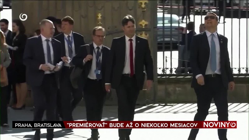 "PREMIÉROVAŤ" BUDE AŽ O NIEKOĽKO MESIACOV