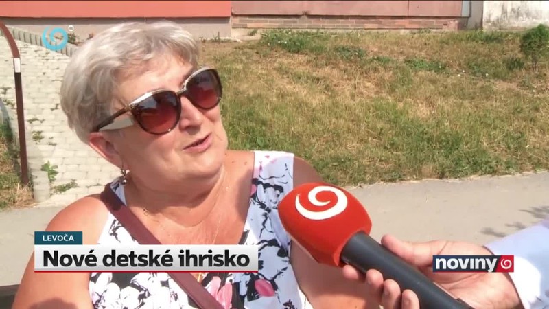 Nové detské ihrisko