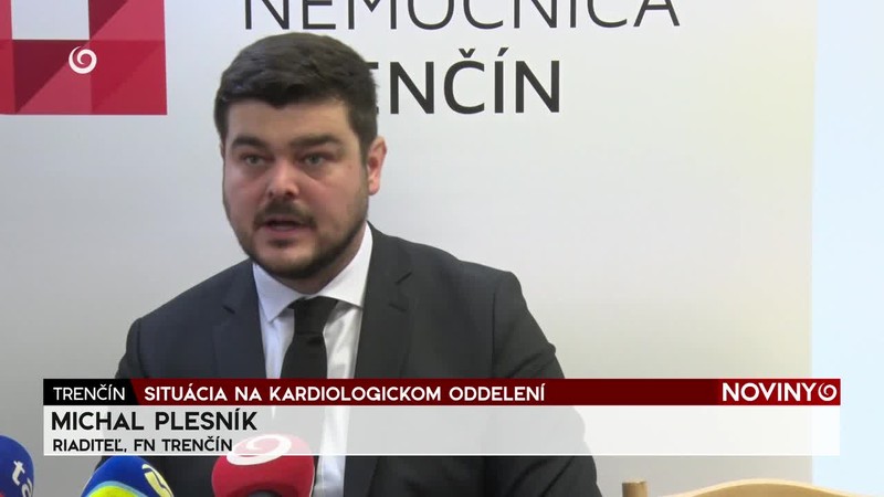 SITUÁCIA NA KARDIOLOGICKOM ODDELENÍ