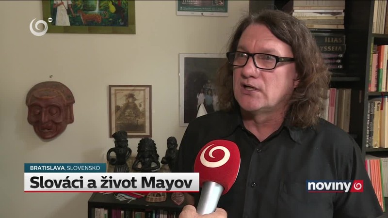 Slováci a život Mayov