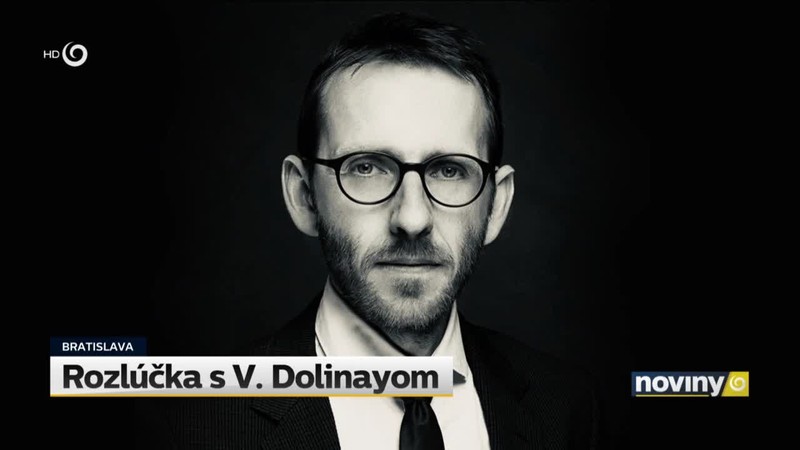 Rozlúčka s V. Dolinayom