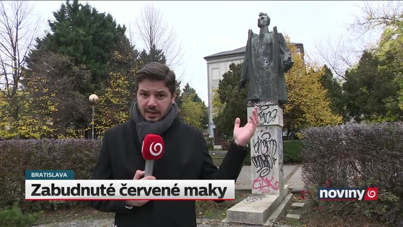 Zabudnuté červené maky