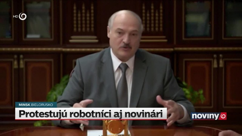 Protestujú robotníci aj novinári