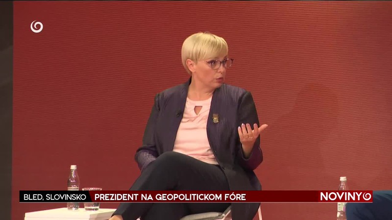 PREZIDENT NA GEOPOLITICKOM FÓRE
