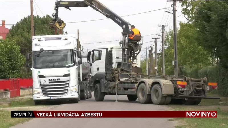 VEĽKÁ LIKVIDÁCIA AZBESTU