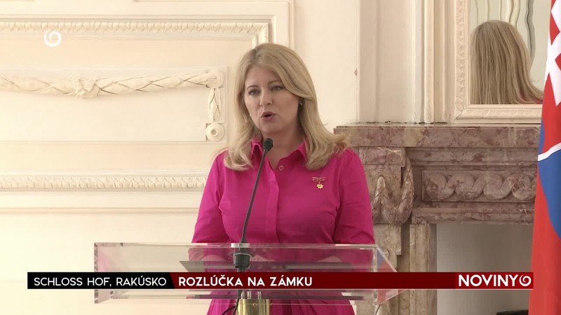 ROZLÚČKA NA ZÁMKU