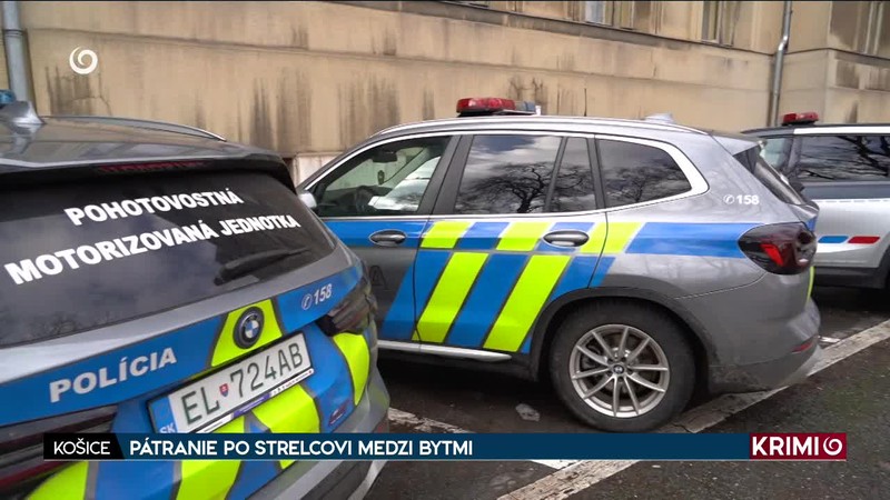 PÁTRANIE PO STRELCOVI MEDZI BYTMI