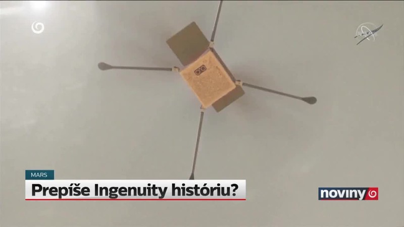Prepíše Ingenuity históriu?