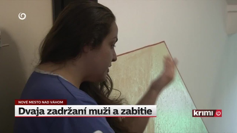 Dvaja zadržaní muži a zabitie