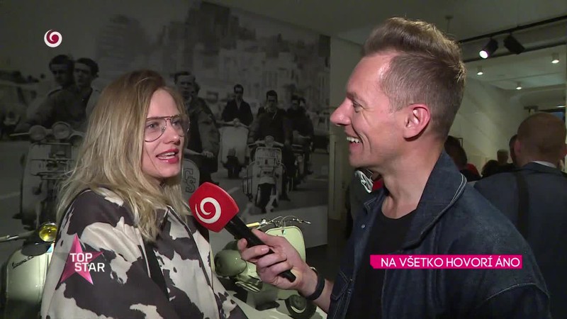 NA VŠETKO HOVORÍ ÁNO