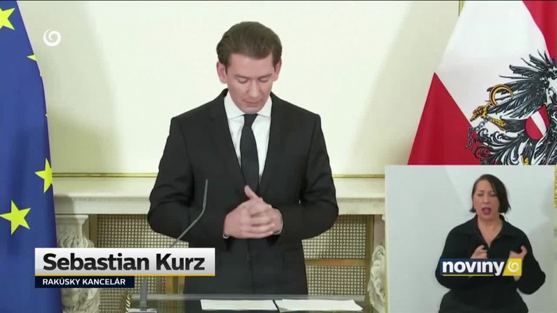 Barbarský čin v centre Viedne