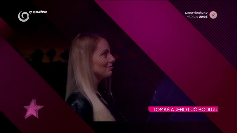 TOMÁŠ A JEHO LÚČ BODUJÚ