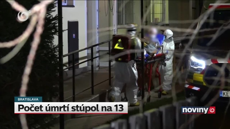 Počet úmrtí stúpol na 13