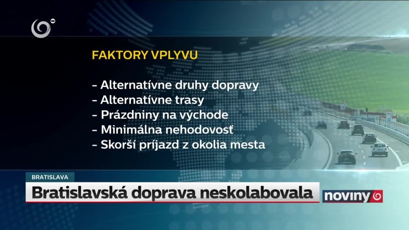 Bratislavská doprava neskolabovala