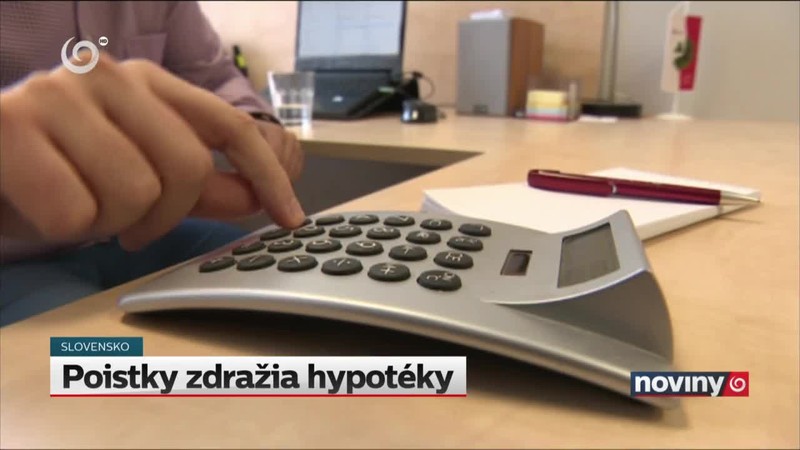 Poistky zdražia hypotéky