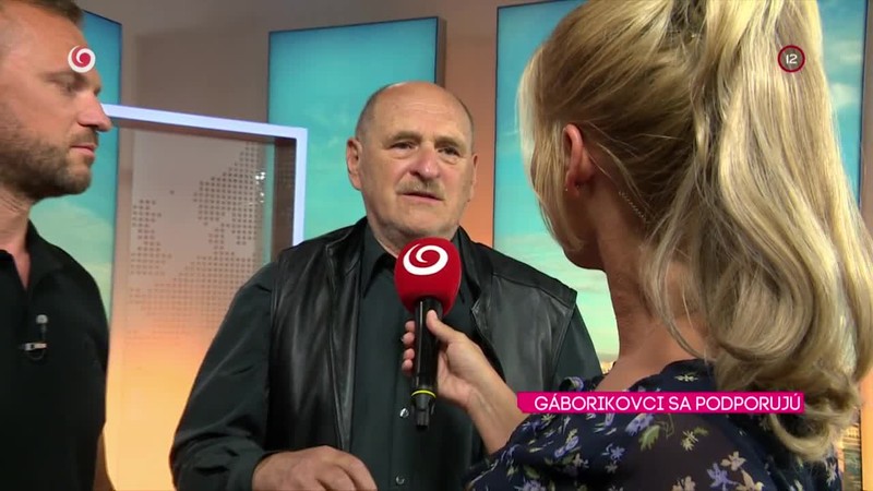 GÁBORKOVCI SA PODPORUJÚ