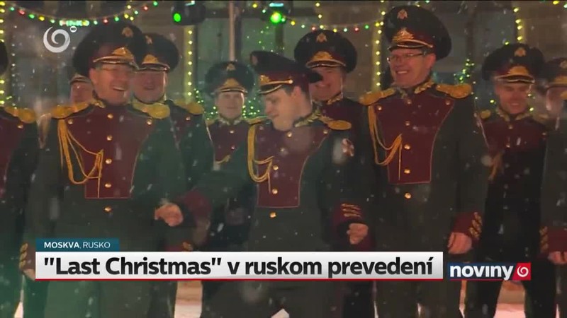 "Last Christmas" v ruskom prevedení